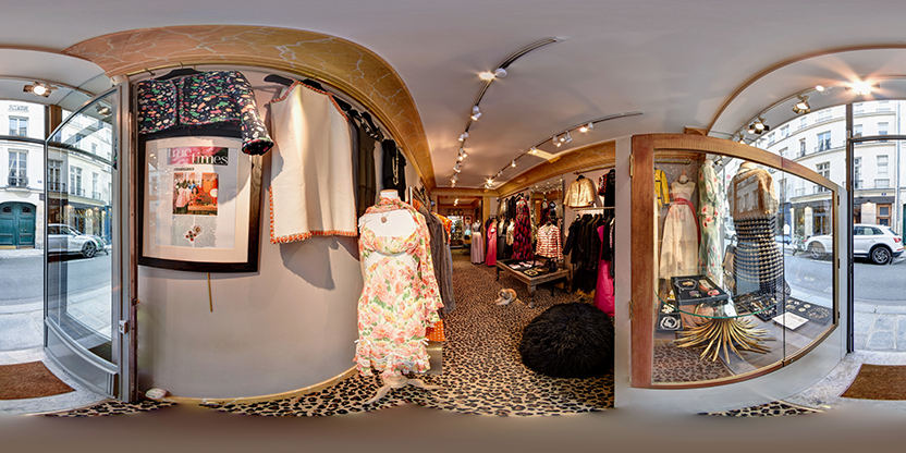 Visite virtuelle 360 de Renaissance - Vintage Fashion Paris - Paris