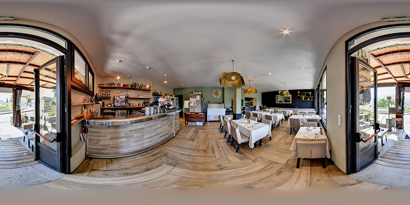 Visite virtuelle 360° de A Funtanedda - Livia à Levie – Restaurant – Webvisite