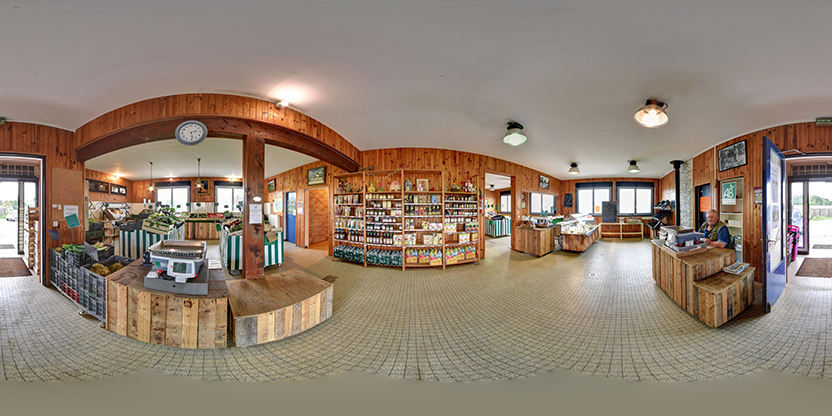 Visite virtuelle 360 de SARL Renard - Saint-Rémy-l'Honoré