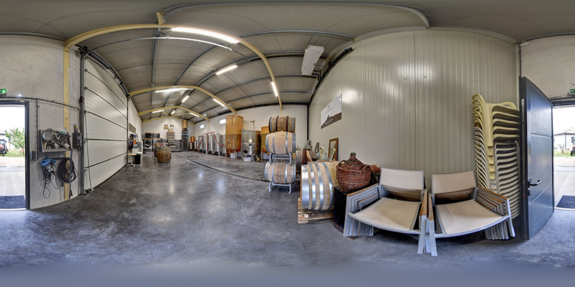 Visite virtuelle 360 de Domaine La Consonnière - Châteauneuf-du-Pape