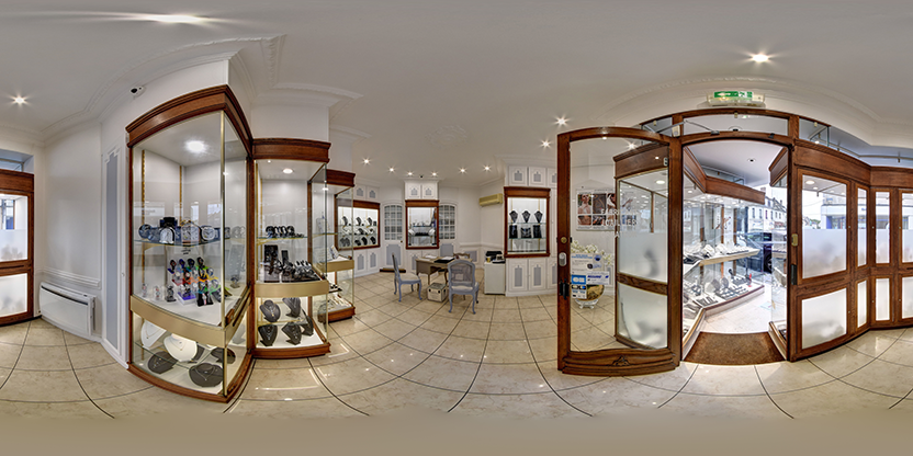 Visite virtuelle 360° de Josy Bijouterie à Nemours – Bijouterie – Webvisite