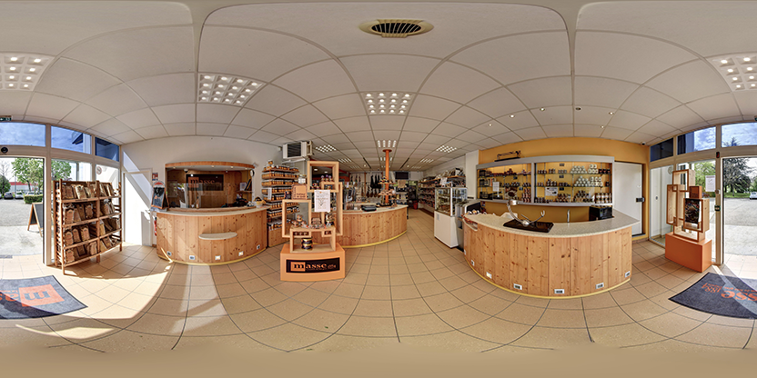 Visite virtuelle 360 de Masse Lyon - Limonest