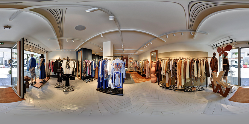 Visite virtuelle 360 de Weekend Max Mara - Annemasse - Annemasse