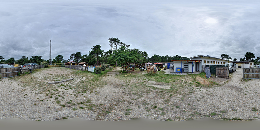 Visite virtuelle 360 de Evasoleil - Vendays-Montalivet