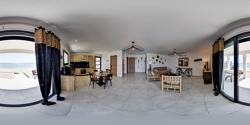 Visite virtuelle 360° de Les Villas de Vignale à Ghisonaccia – Résidence hôtelière – Webvisite