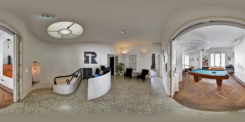 Visite virtuelle 360° de Renovtec à Perpignan – Menuisier – Webvisite