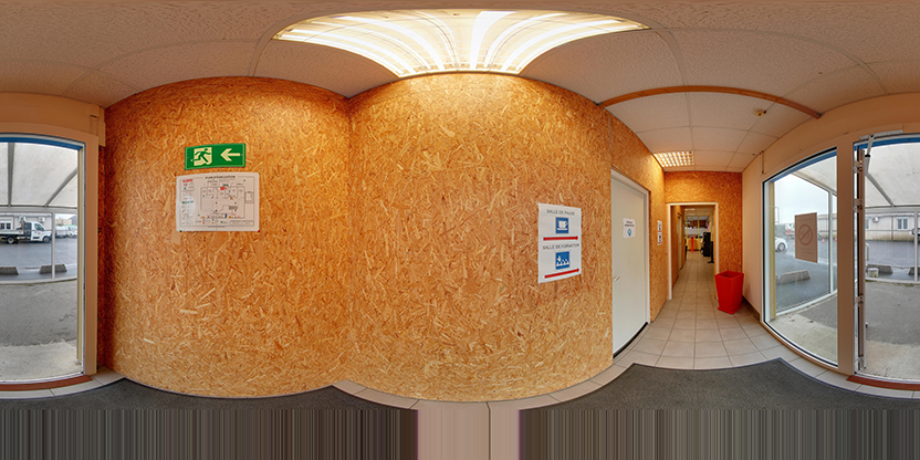 Visite virtuelle 360° de ACS Vendée Formation à Fontenay-le-Comte – Formation Professionnelle – Webvisite