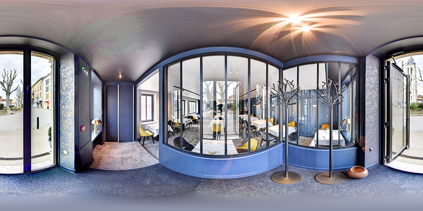 Visite virtuelle 360 de Auberge du Cep - Fleurie