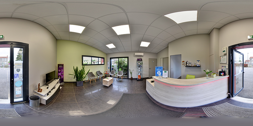 Visite virtuelle 360 de Nouvelle Ecoute - Nanteuil