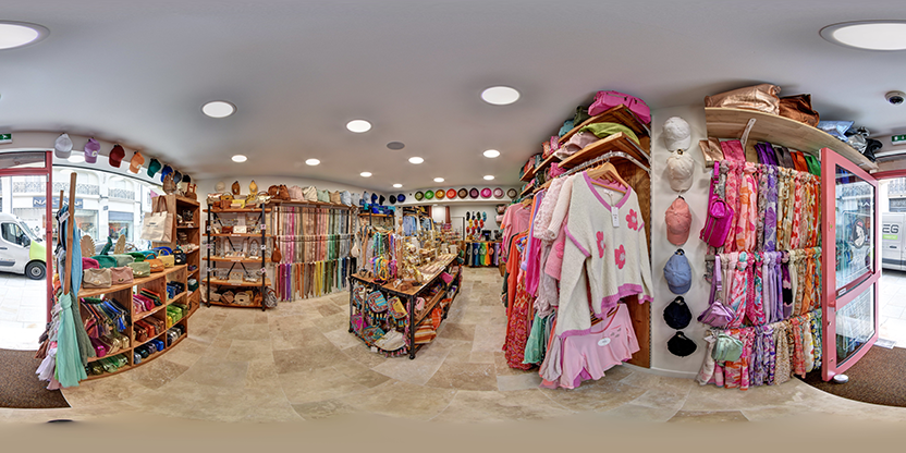 Visite virtuelle 360 de Bebou la Coquette Vannes a Vannes en Morbihan - Webvisite