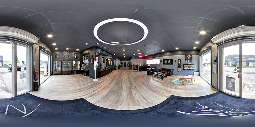 Visite virtuelle 360 de Scary Needles (Zone Nord) - La Chapelle-Saint-Aubin