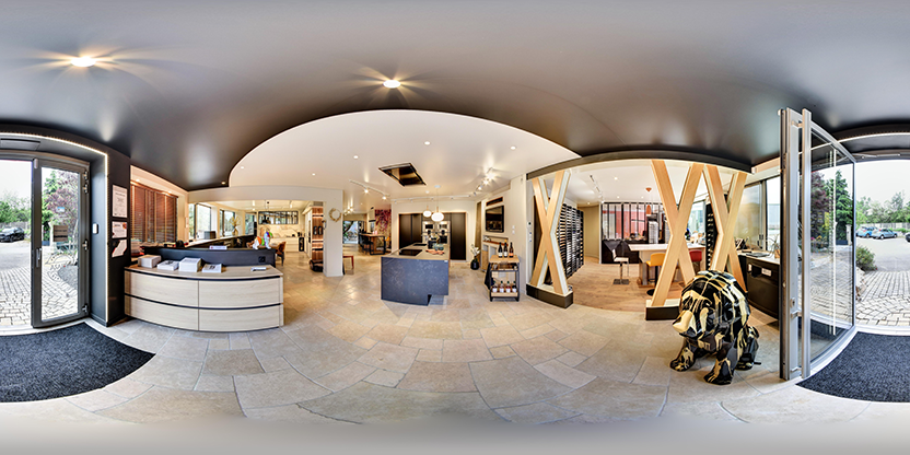 Visite virtuelle 360 de Les Cuisines de Marine - Miribel