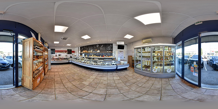 Visite virtuelle 360 de La Fromagerie de Meximieux - Laiterie La Côtière - Meximieux