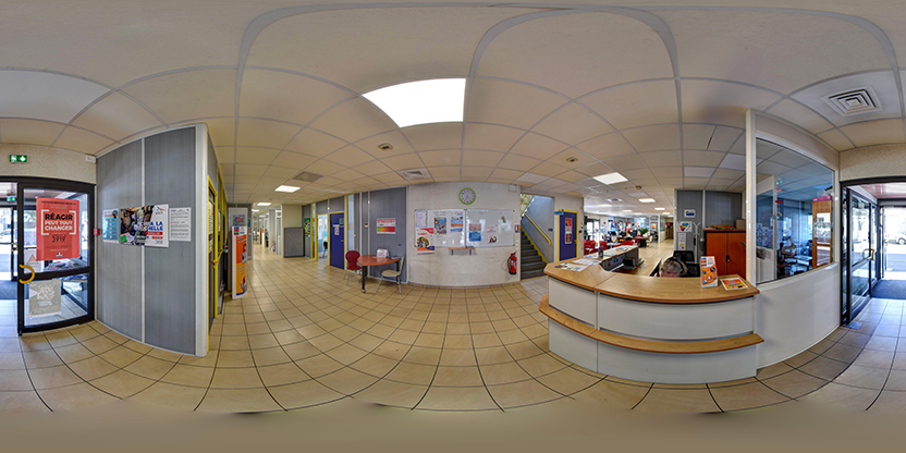 Visite virtuelle 360 de Mission Locale Angoulême - Angoulême