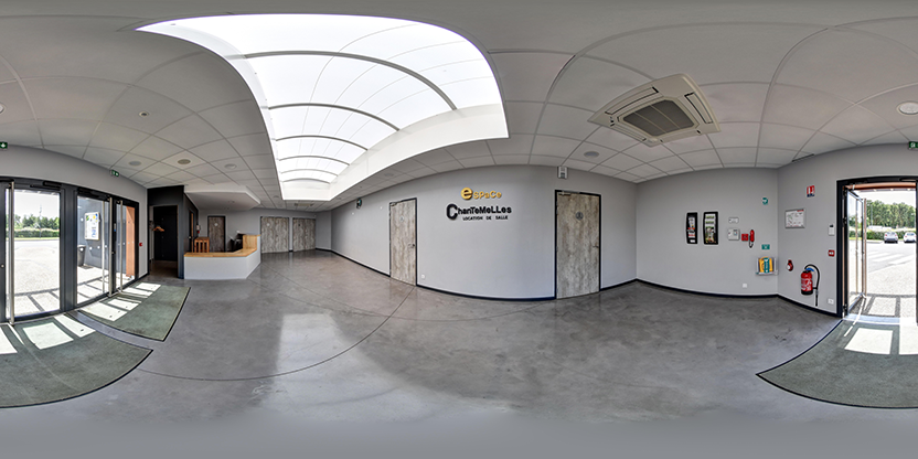 Visite virtuelle 360 de Espace Chantemelles - Ingré