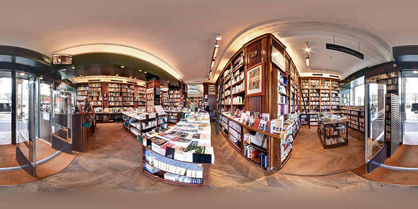 Visite virtuelle 360 de Librairie Galignani - Paris