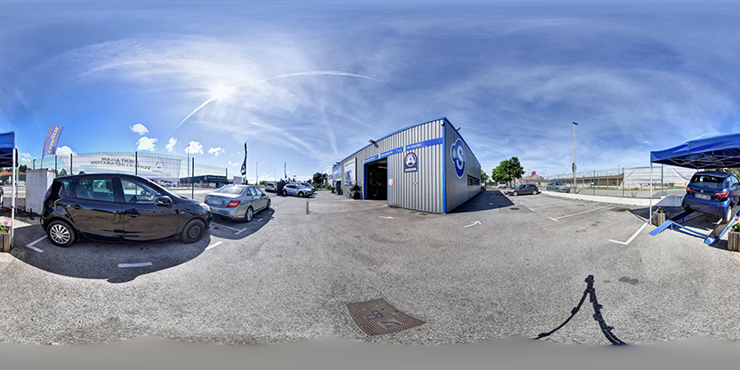 Visite virtuelle 360 de Point S - Meximieux - Meximieux