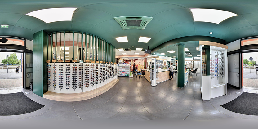 Visite virtuelle 360 de Pharmacie du Marché - Valence