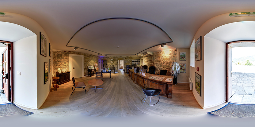 Visite virtuelle 360 de Office du Tourisme du Celavu Prunelli - Bocognano