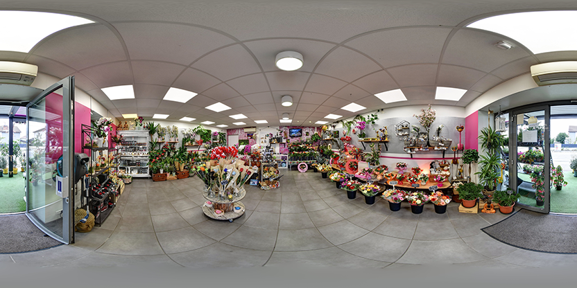 Visite virtuelle 360 de Flor'M by Nico Fleur - Saint-Denis-lès-Bourg