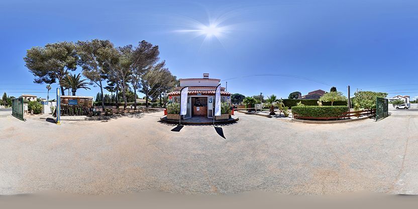Visite virtuelle 360 de Camping Le Rayolet - Vacances André Trigano - Six-Fours-les-Plages