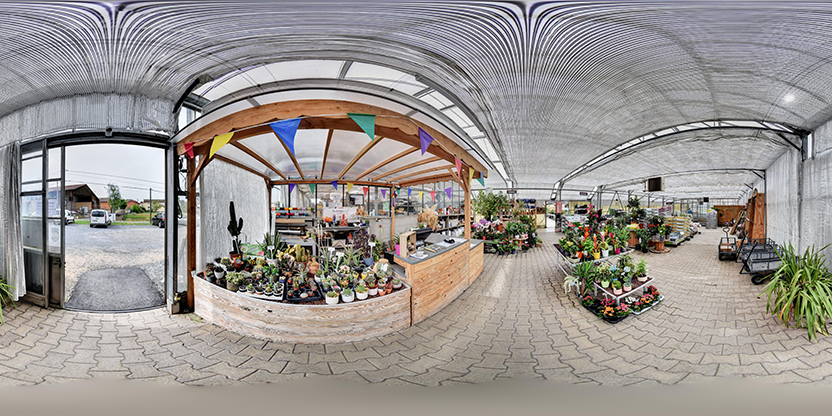 Visite virtuelle 360 de Les Pousses de la Calonne - Guéreins