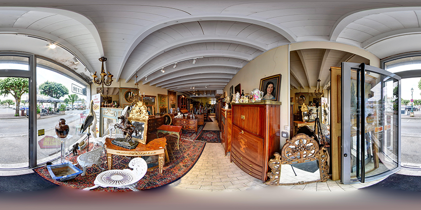 Visite virtuelle 360 de Hubert Crémoux Antiquaire - Saint-Jean-d'Angély