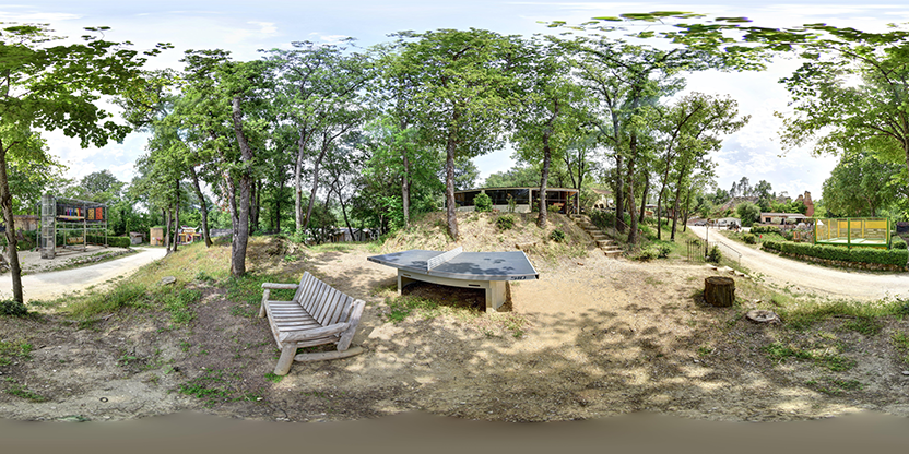 Visite virtuelle 360 de Camping Le Colorado - Rustrel
