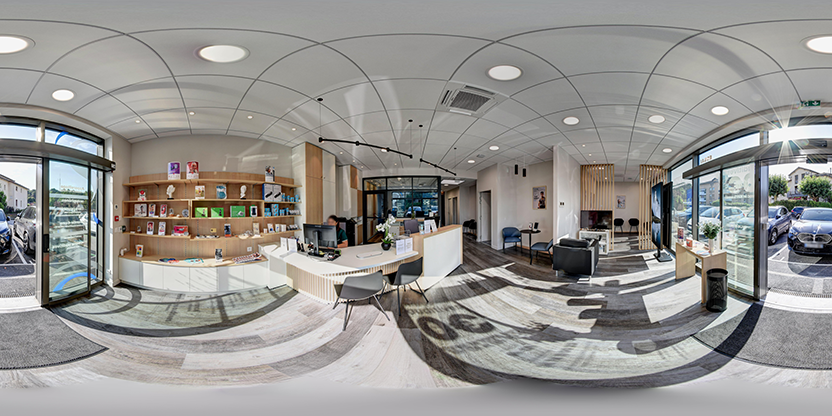 Visite virtuelle 360 de Costet Audition - Roussillon