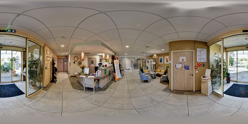 Visite virtuelle 360 de Résidence Les Charentes - emeis - Angoulême