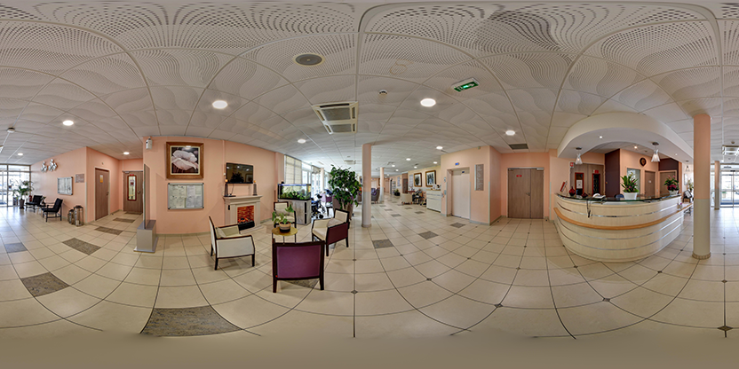 Visite virtuelle 360° de Résidence Les Jardins de Chartres - emeis à Chartres – Résidence pour personnes âgées – Webvisite