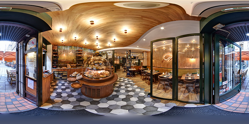 Visite virtuelle 360 de La Cloche à Fromage - Le Restaurant - Strasbourg