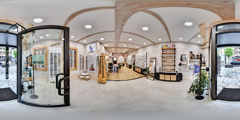 Visite virtuelle 360 de Optique Saint Gervais - Saint-Gervais-les-Bains
