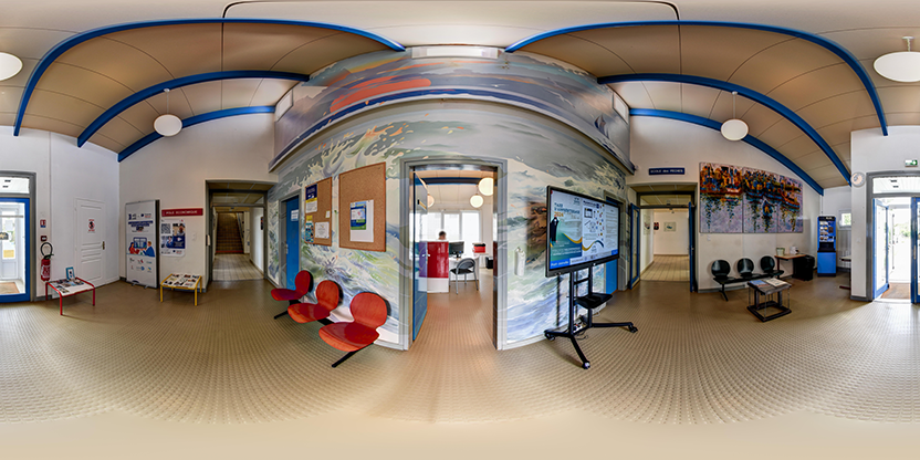 Visite virtuelle 360 de École des Formations Maritimes - L'Île-d'Yeu - L'Île-d'Yeu