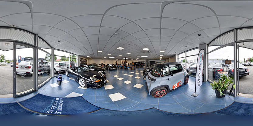 Visite virtuelle 360 de Automobile de l'Océane a Saint-Saturnin en Sarthe - Webvisite