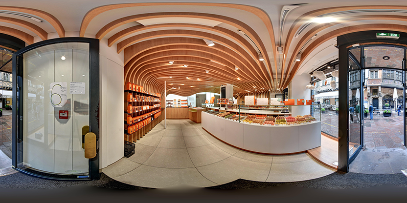 Visite virtuelle 360° de Le Lautrec Strasbourg à Strasbourg – Chocolatier – Webvisite