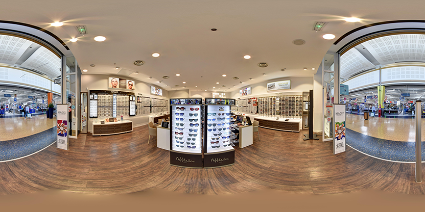 Visite virtuelle 360 de Opticien Collégien - Alain Afflelou - Collégien