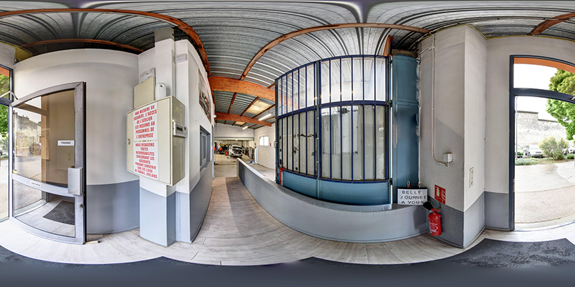 Visite virtuelle 360 de Carrosserie Midena - Saint-Paul-Trois-Châteaux