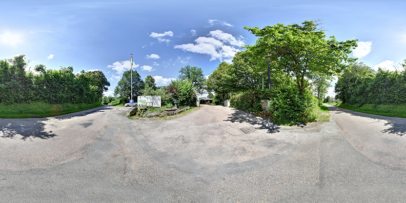 Visite virtuelle 360° de Camping Les Genêts du Morvan à Ouroux-en-Morvan – Camping – Webvisite