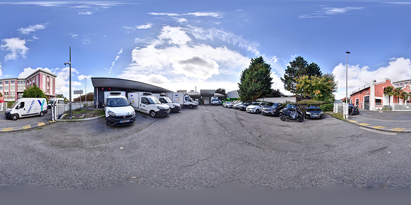 Visite virtuelle 360° de Siplarc à Noisy-le-Sec – Restaurant – Webvisite