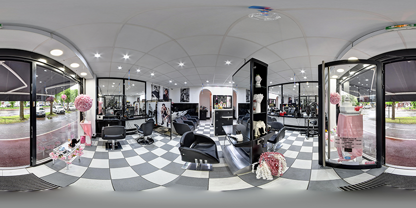 Visite virtuelle 360 de Studio MNG Coiffure - Ermont