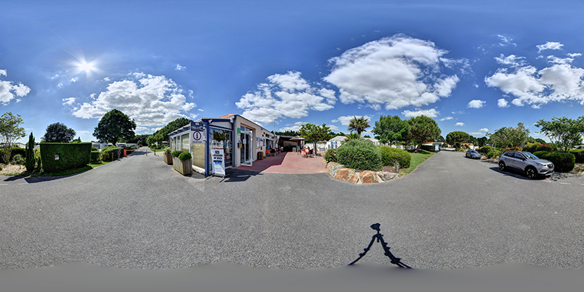 Visite virtuelle 360 de Camping Les Brillas - Cybèle vacances - Les Moutiers en retz