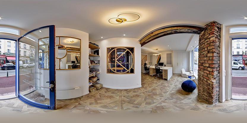 Visite virtuelle 360 de Kokouna - Saint-Germain-en-Laye
