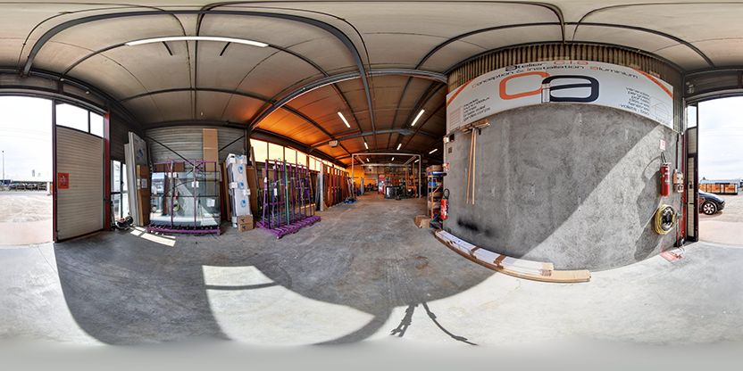 Visite virtuelle 360 de Atelier CIA - Montrond-les-Bains