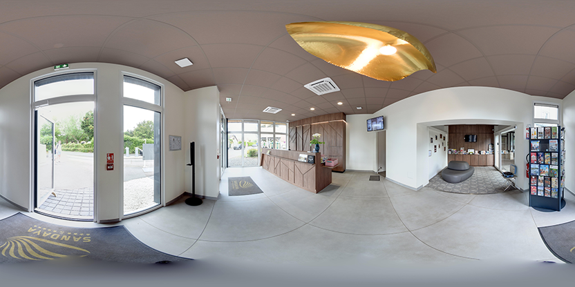 Visite virtuelle 360° de Camping Sandaya Côte de Nacre à Saint-Aubin-sur-Mer – Camping – Webvisite