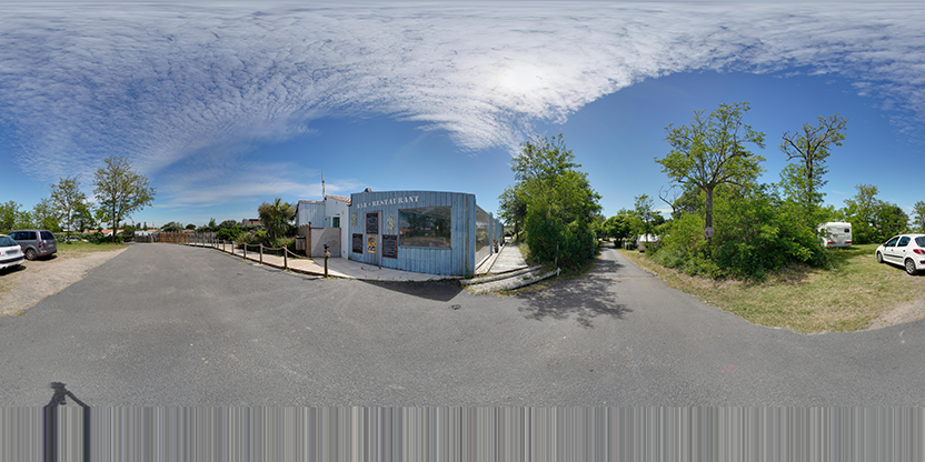 Visite virtuelle 360 de Camping Municipal de la Court - La Guérinière
