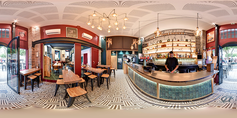 Visite virtuelle 360 de Les Contrebandiers Biarritz - Biarritz