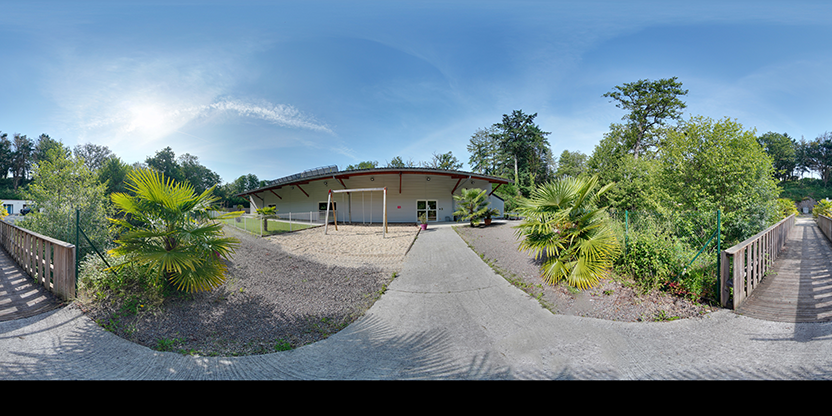 Visite virtuelle 360° de Ateepeek à Saint-Vincent-sur-Graon – Camping – Webvisite