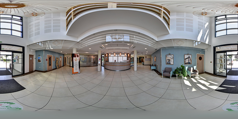 Visite virtuelle 360 de Clinique Bellefontaine - emeis - Nancy