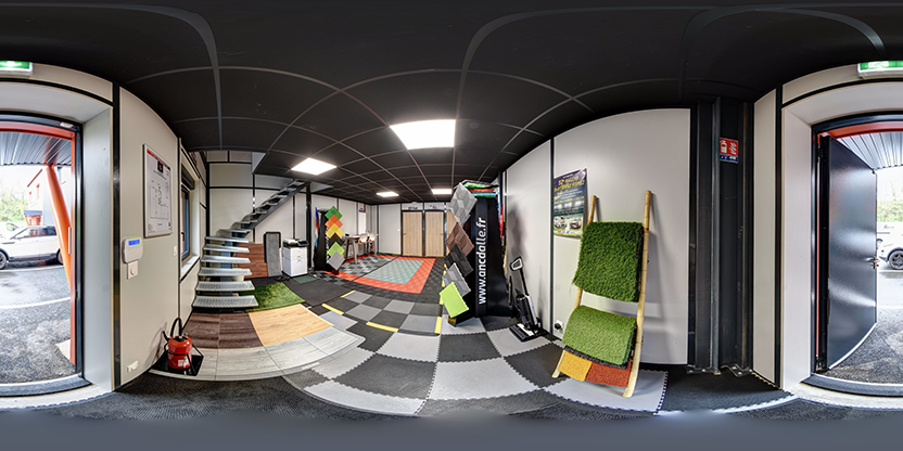 Visite virtuelle 360 de ANC Dalle a Le Chambon-Feugerolles - Webvisite